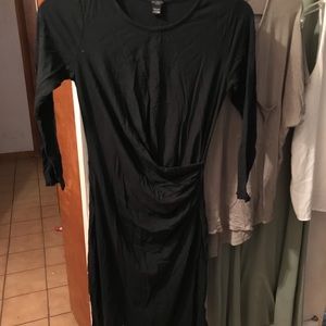 Anne Taylor black dress